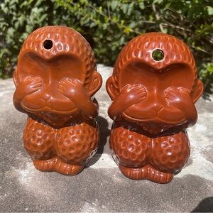 VTG Benihana of Tokyo Monkey Tiki Cocktail Mug Japan Brown Ceramic 2 Available